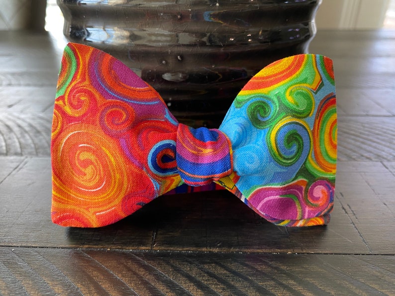 Multi-Color Designer Freestyle BowTieByEDJ image 6