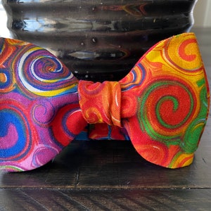 Multi-Color Designer Freestyle BowTieByEDJ image 1