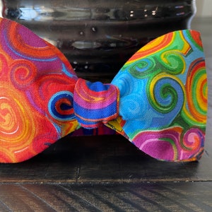 Multi-Color Designer Freestyle BowTieByEDJ image 5