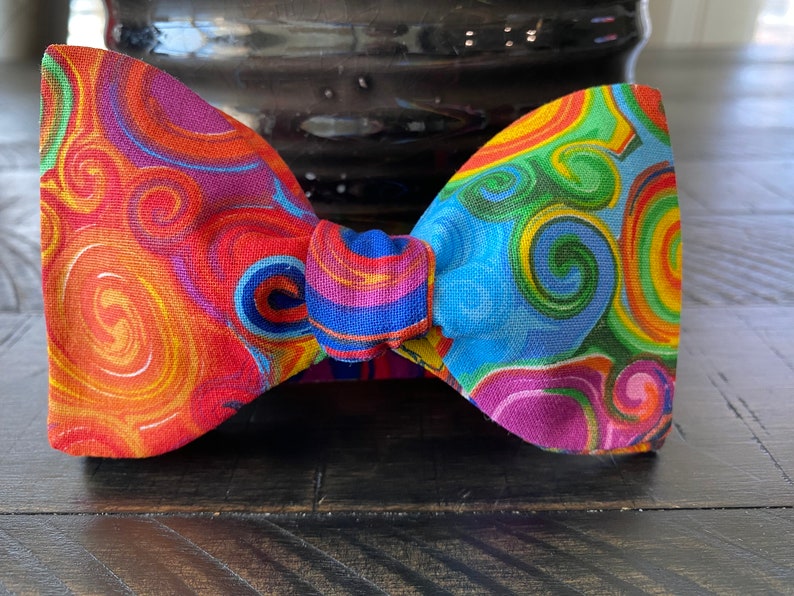 Multi-Color Designer Freestyle BowTieByEDJ image 5