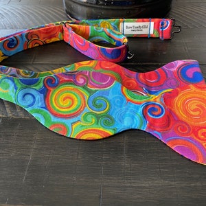 Multi-Color Designer Freestyle BowTieByEDJ image 7