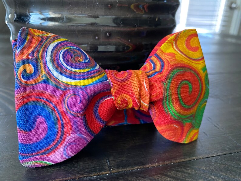 Multi-Color Designer Freestyle BowTieByEDJ image 3