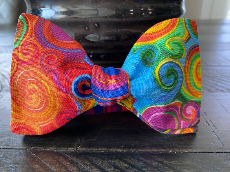 Multi-Color Designer Freestyle BowTieByEDJ image 2