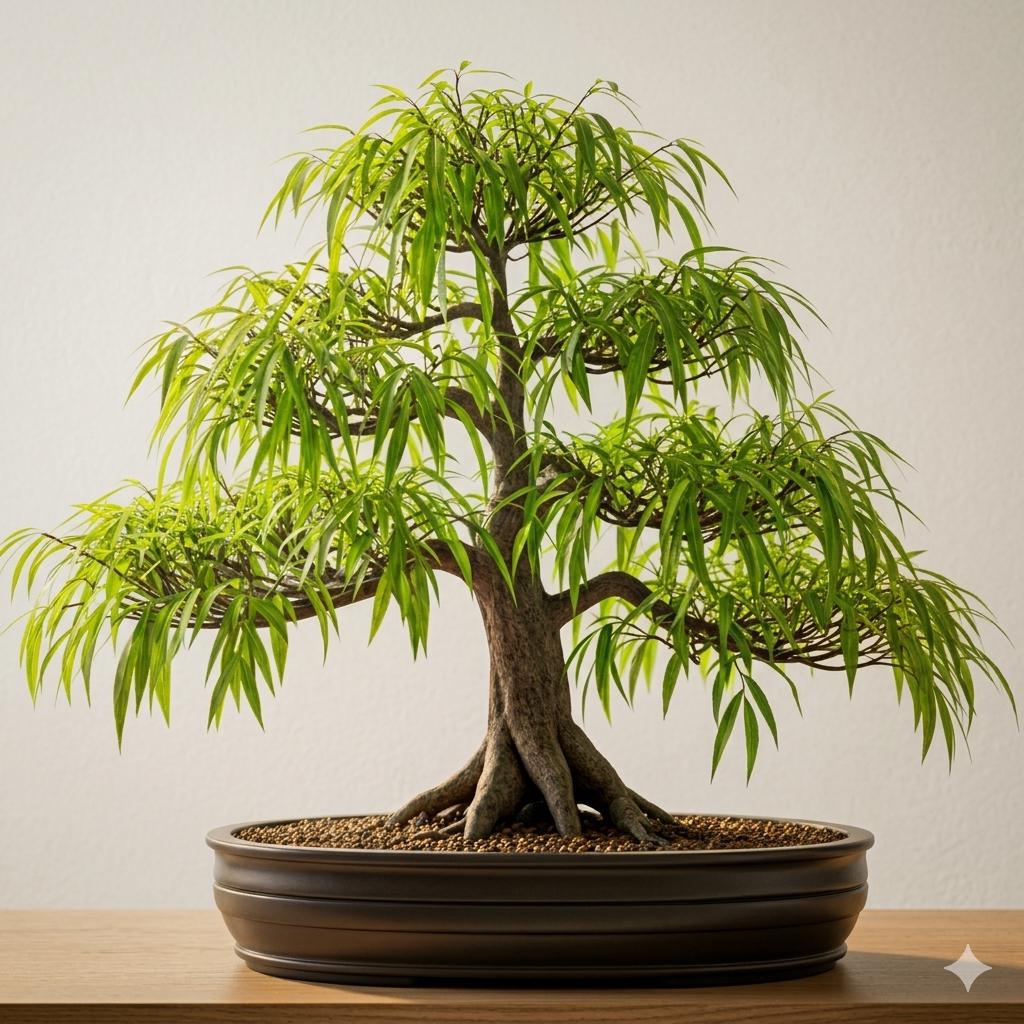 Willow Bonsai Cuttings, Miniature Tree Starts for Indoor Plants & Outdoor Garden Growing