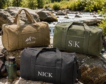ヴィンテージ ダッフルバッグ、1940 年代のバッグ、USN バッグ、海軍