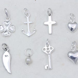 Add Sterling Silver CHARMS image 3