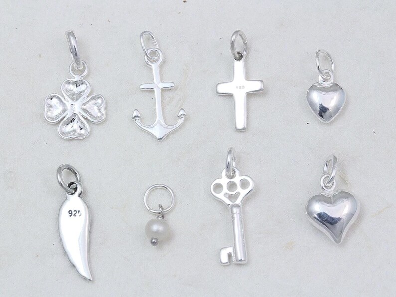 Add Sterling Silver CHARMS image 3