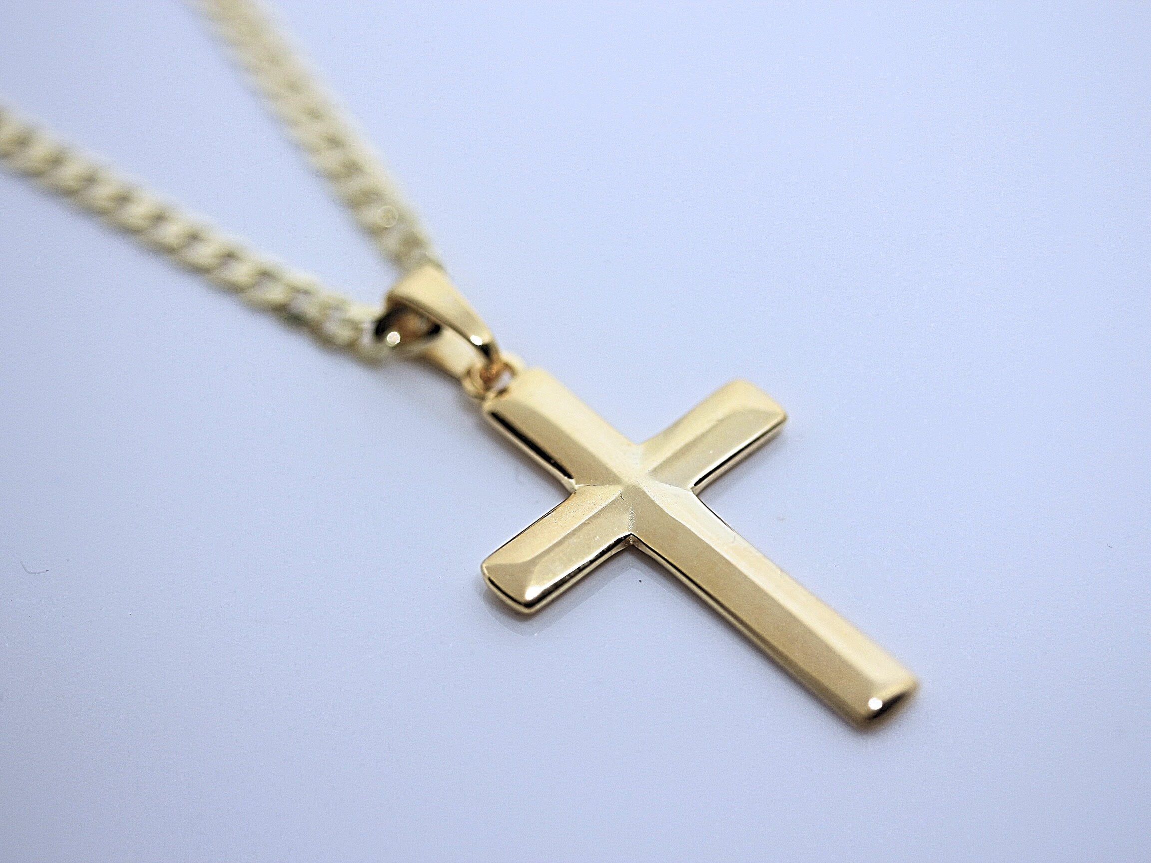 10k Solid Gold Curb Chain Weight: 1.9mm 
