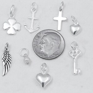 Add Sterling Silver CHARMS image 4