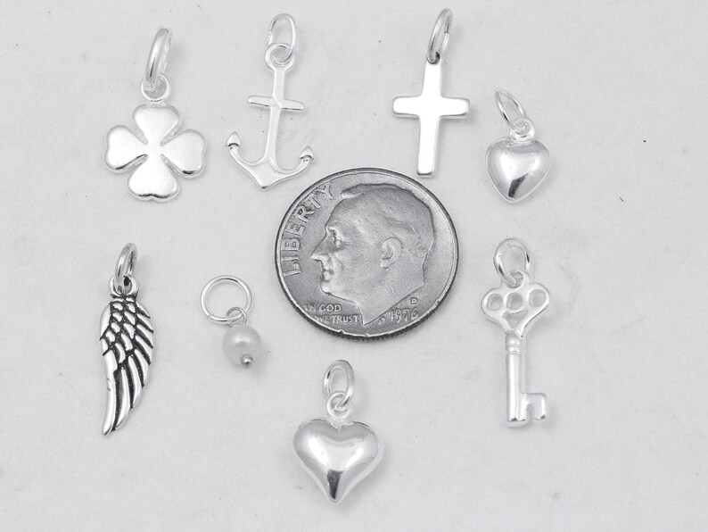 Add Sterling Silver CHARMS image 4