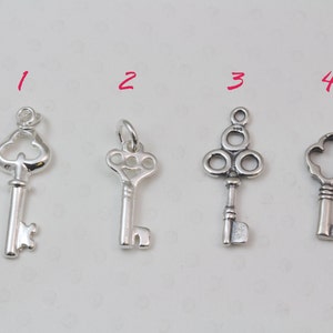 Add Sterling Silver CHARMS. small charms teeny charms sterling charms customized charms