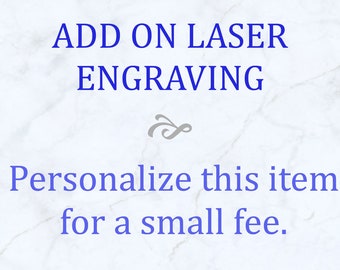 Add Laser engraving service form this link