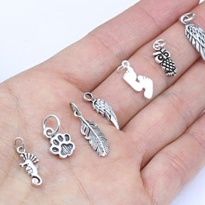Add Sterling Silver  CHARMS