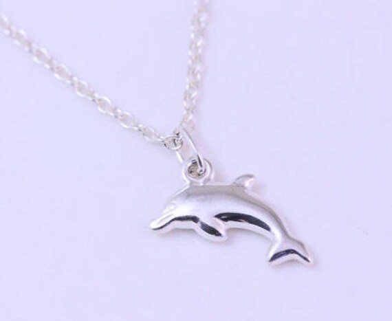 dolphin necklaces