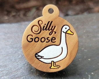 Silly Goose Pet Tag