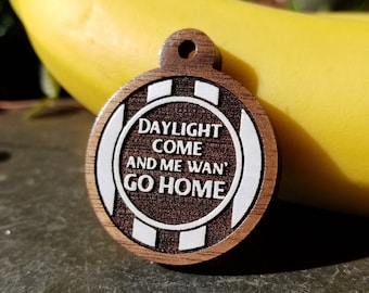Day O Beetlejuice Pet Tag