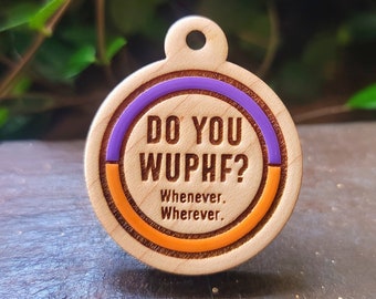 WUPHF Husdjursbricka