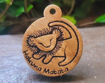 Hakuna Matata Pet Tag