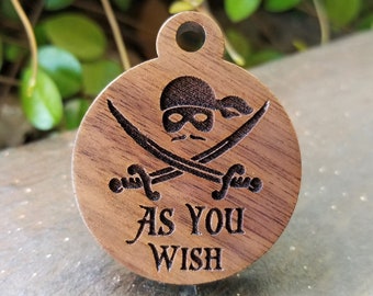 Princess Bride Themed Pet Tag