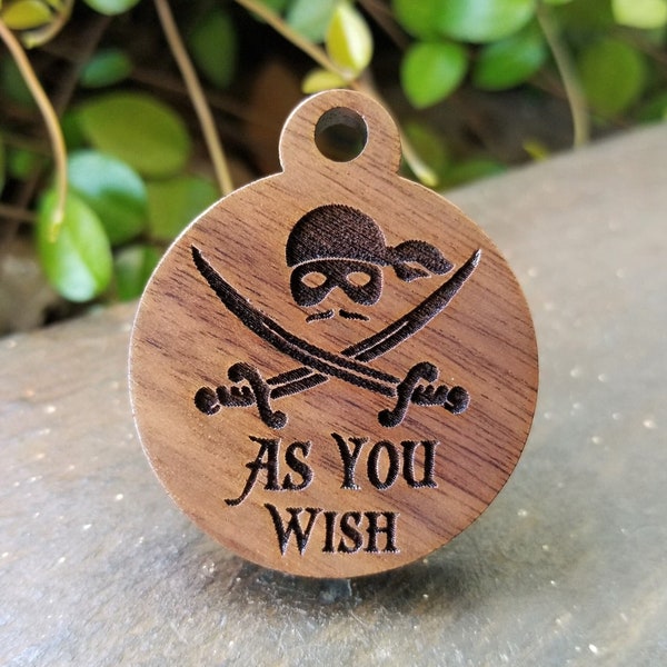 Princess Dog Tag - Etsy
