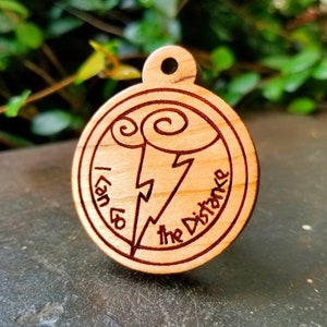 Go the Distance Pet Tag