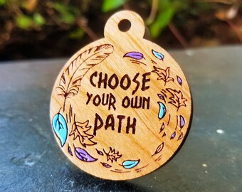 Colors of the Wind Pet Tag