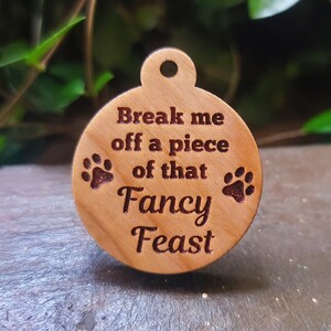 Stück dieser Fancy Feast Haustier-Anhänger
