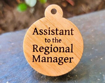 Assistent till regionchefen, husdjurstagg