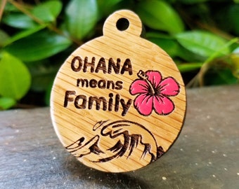 Ohana Pet Tag