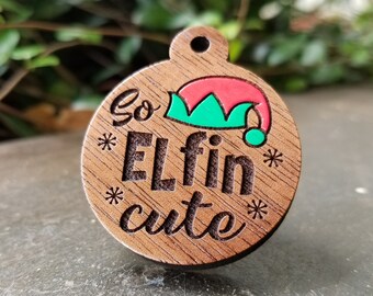 So Elfin Cute Pet Tag