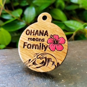 Ohana Pet Tag