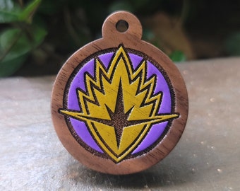 Guardians Squad Patch Pet Tag