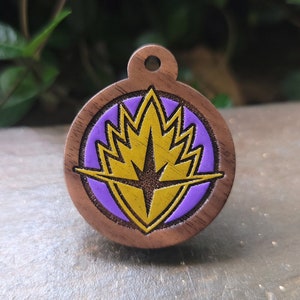 Groot dog tag cheap