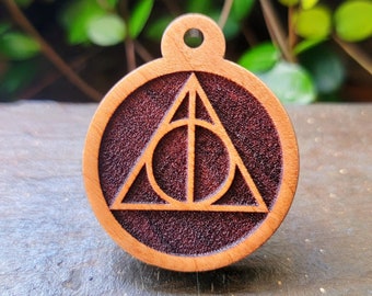 Deathly Hallows Pet Tag