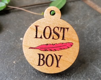 Lost Boy/Girl Pet Tag