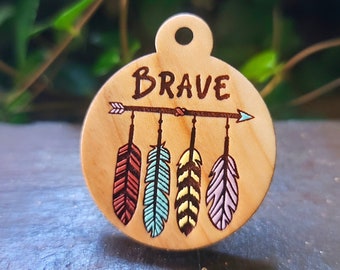 Brave Arrows husdjursbricka