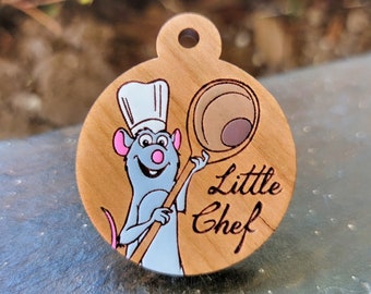 Targhetta per animali domestici Little Chef