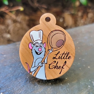 Little Chef Pet Tag