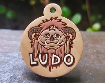 Ludo Pet Tag