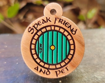 Speak Friend and Pet Tag v2