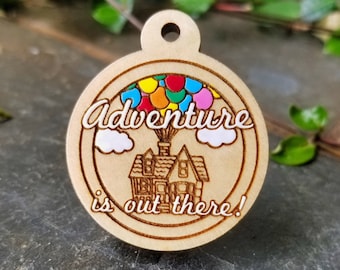 Adventurous Balloons Pet Tag