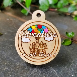 Adventurous Balloons Pet Tag