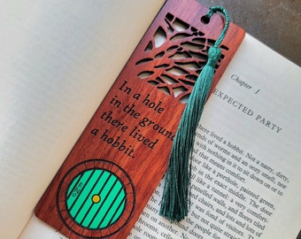 Burglar Wants a Good Job Wooden Bookmark