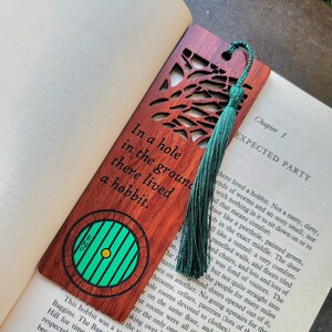 Burglar Wants a Good Job Wooden Bookmark