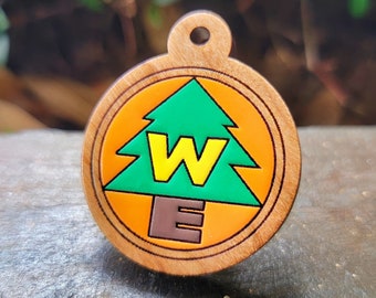 Wilderness Explorer Pet Tag
