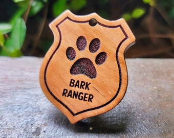 Bark Ranger Pet Tag