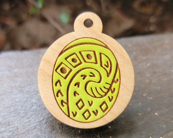 Heart of Te Fiti Pet Tag