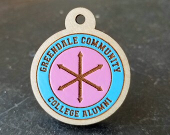 Greendale CC Alumni Pet Tag