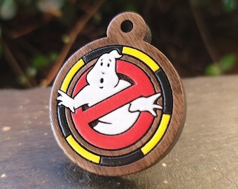 Ghostbusta Pet Tag