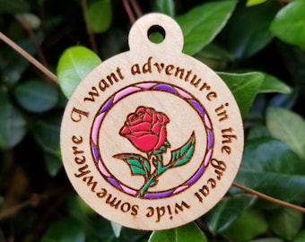 Great Wide Somewhere Adventure Pet Tag